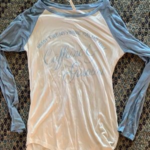 Spell and the guys shirt